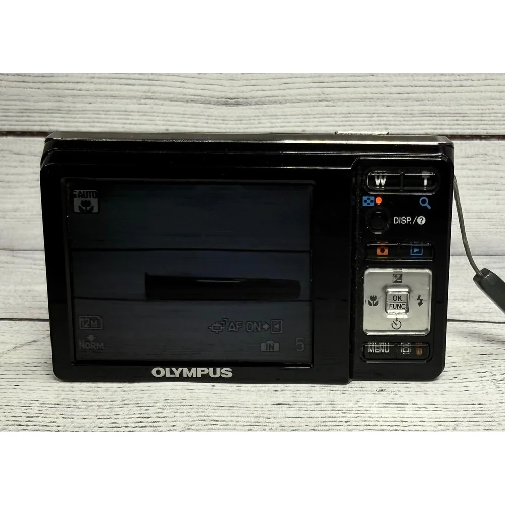 Olympus Digital Camera FE-4000‎ 12.0MP White Tested